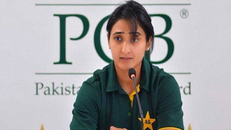  ویمنز ٹیم کی سابق کپتان بسمہ  معروف کے ہاں ننھے مہمان کی آمد