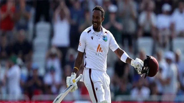 ماؤنٹ مونگانوئی ٹیسٹ:ہوج کی سنچری کے باوجود کیویز فتح کیلئے فیورٹ