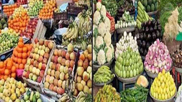 سیالکوٹ :سبزی ، پھل کی قیمتیں آسمان سے باتیں کرنے لگیں
