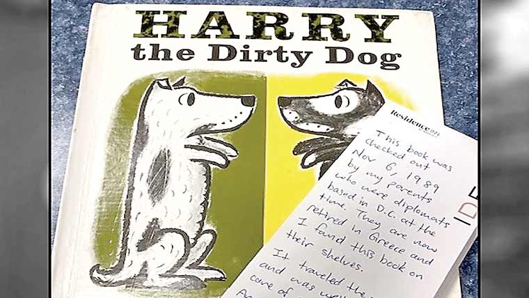 امریکا:36برس بعد کتاب کی یونان سے واپسی