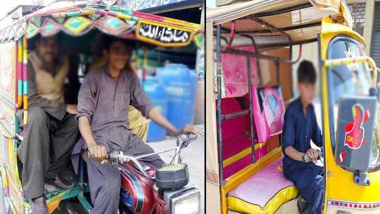 الہ آباد:کم عمر اور بغیر لائسنس  رکشہ ڈرائیورزشہریوں کیلئے خطرہ 