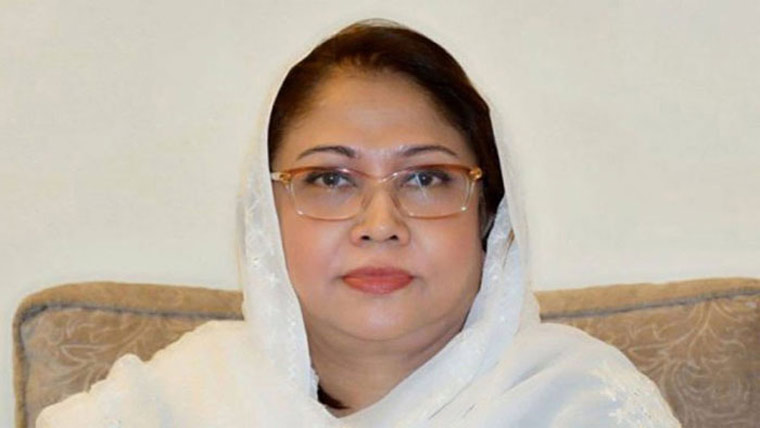 وزیر اعلیٰ بلوچستان سرفراز احمد بگٹی مدت پوری کریں گے : فریال تالپور 