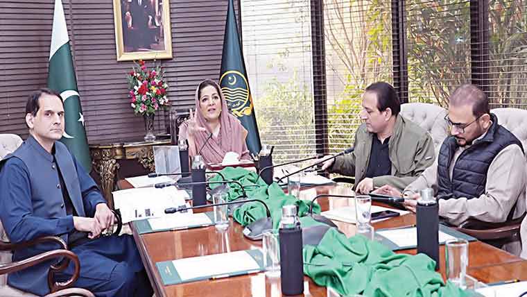  آئی ٹی سٹی میں سرمایہ کاری ،ٹیکس چھوٹ دینگے ،انوشہ رحمان 