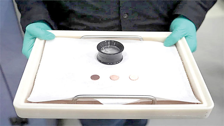 امریکا : چھاپے گئے آخری تین سینٹ 8 لاکھ ڈالر میں نیلام