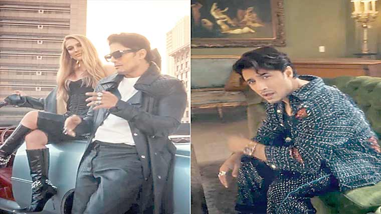 بولڈ ڈانس مناظر کے ساتھ علی ظفر کا نیا البم ریلیز