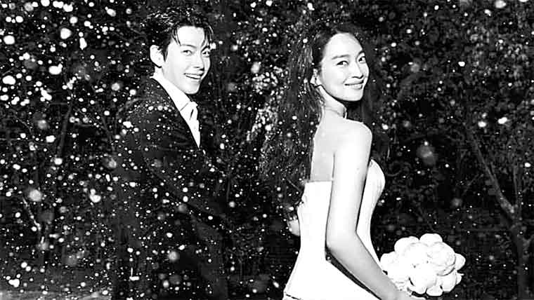 جنوبی کورین اداکار اور اداکارہ کی طویل رومانوی تعلق کے بعد شادی 