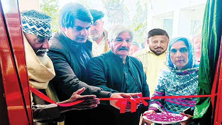 وزیرآباد:گورنمنٹ گریجوایٹ کالج  فار و یمن میں ڈے کیئر سنٹر کا قیام 