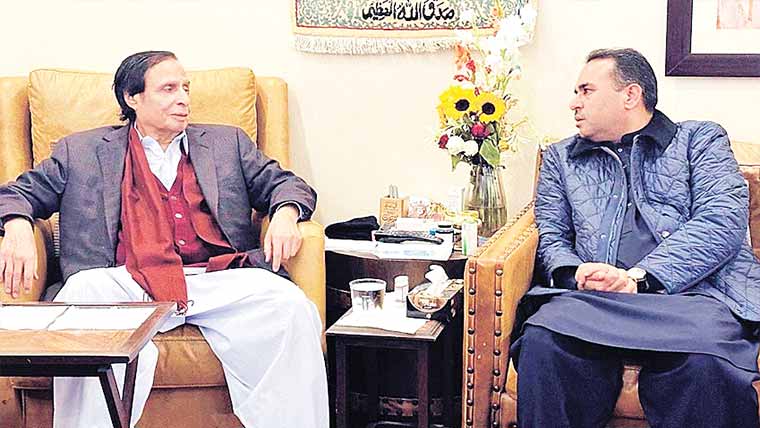  پرویزالٰہی سے اوورسیز پاکستانیوں کے وفد کی ملاقات 