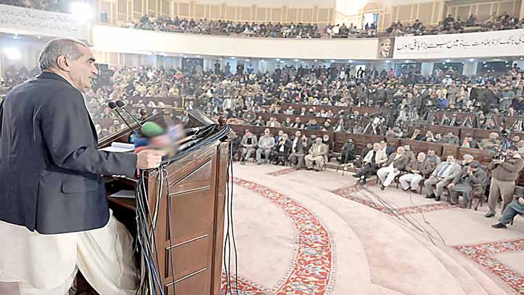 سیاسی معاشی مسائل کا حل مذاکرات:موجودہ حالات میں جرات کیساتھ بات کرنی چاہئے:اعظم نذیر فساد سے ملک آگے نہیں بڑھ سکتا:راناثنا،نواز شریف کو کردارادا کرنا پڑیگا:سعد رفیق