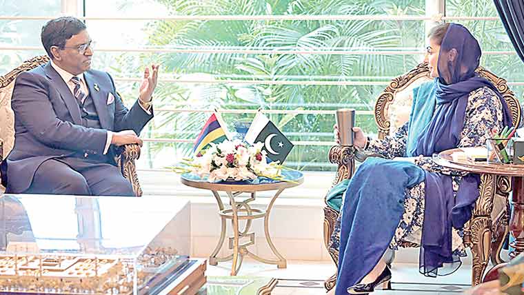 پنجاب  سیاحتی  مرکز ،غیر  ملکی  سرمایہ  کاری  کی  حوصلہ  افزائی  کر  رہے:مریم  نواز