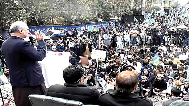 بلدیاتی ایکٹ نامنظور،جماعت اسلامی کے مظاہرے:15جنوری کو عوامی ریفرنڈم کا اعلان