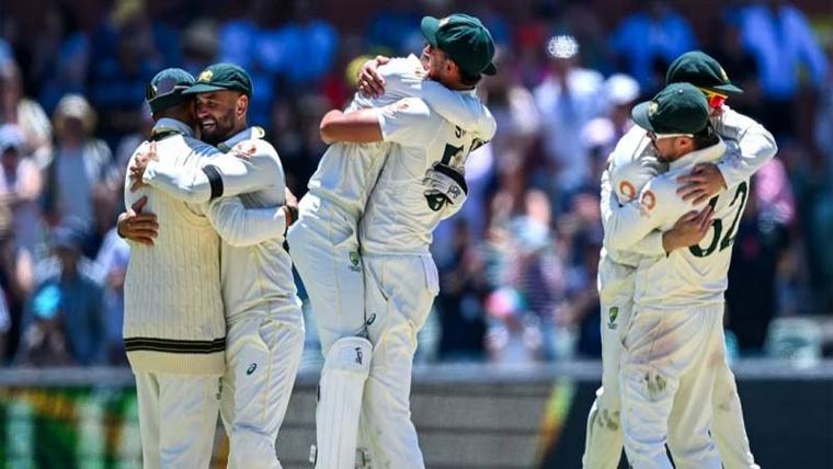  انگلینڈ کو مسلسل تیسری شکست ، آسٹریلیا ا یشزسریز  کا فاتح