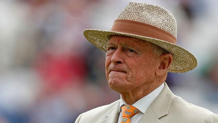  سابق انگلش کپتان جیفری بائیکاٹ پھر اپنی ٹیم پر برس پڑے