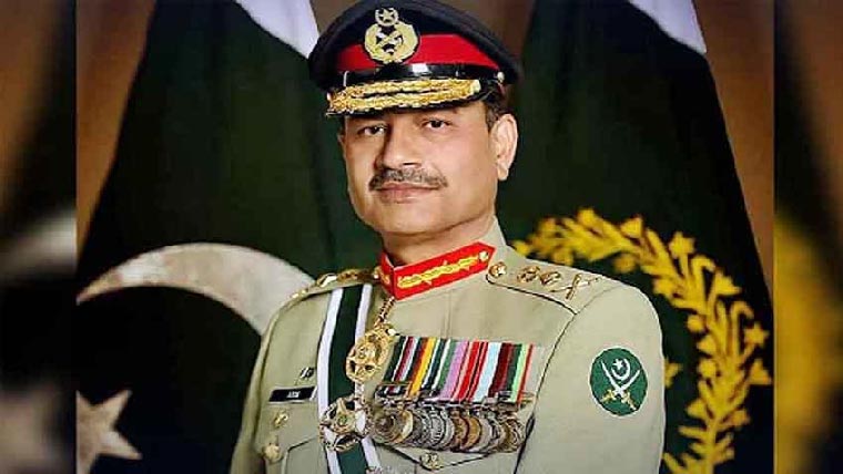 بنیان مرصوص :اللہ کی مدد آتے دیکھی اور محسوس کی :فیلڈ مارشل