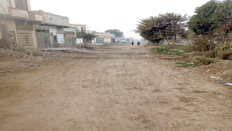 میاں چنوں ،نیو سبزی منڈی لنک روڈ کی تعمیر دو سال سے زیرالتوا