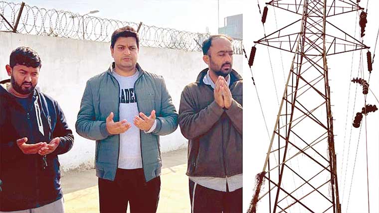 میپکو آپریشن :نوازآباد صادق آباد ٹرانسمیشن لائن فالٹ دور