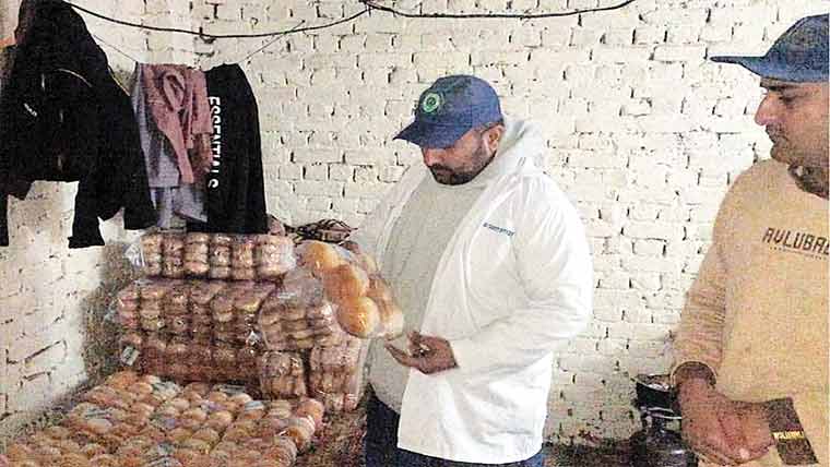 فوڈ سیفٹی ٹیموں کی کارروائیاں، 92 فوڈ پوائنٹس کی چیکنگ