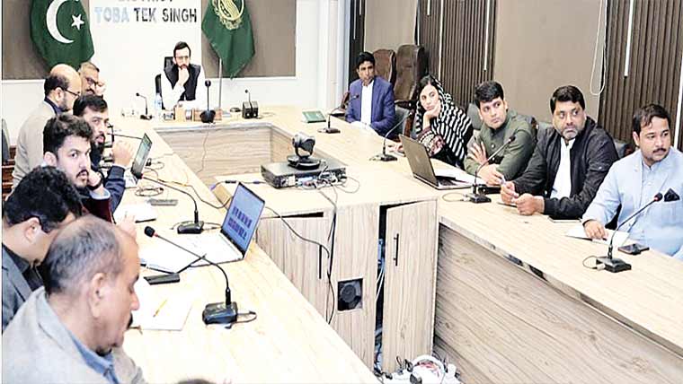 عوام کو سہولیات کی فراہمی حکومت کی اولین ترجیح :عمر عباس 