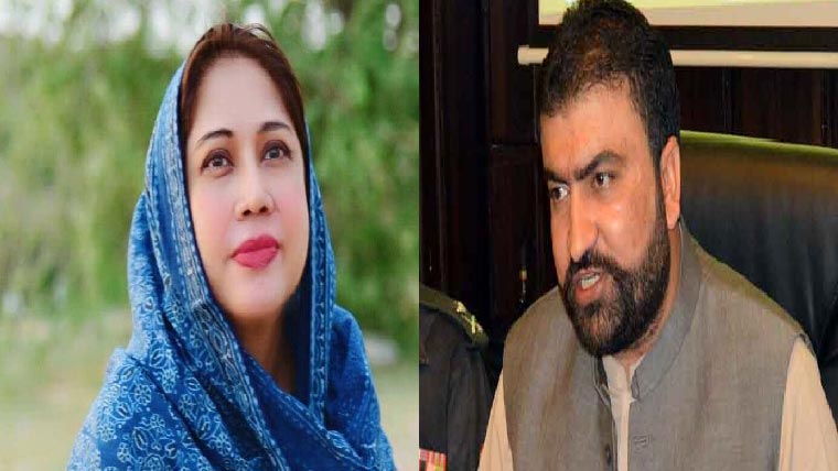  وزیراعلیٰ بلوچستان کی  فریال تالپور سے ملاقات