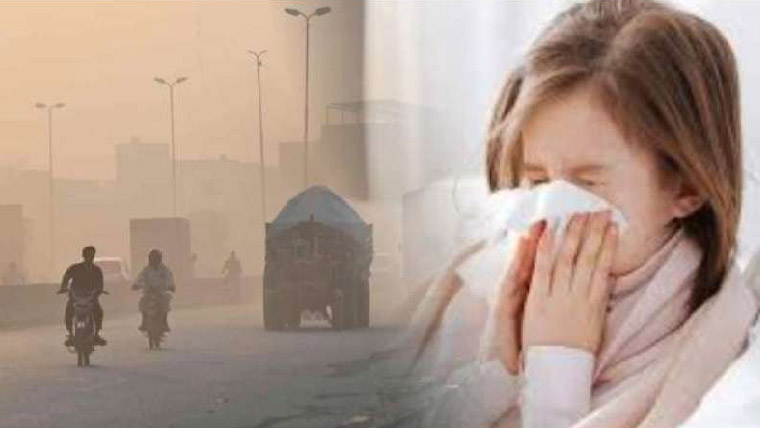 پنجاب :سموگ سے سپر فلو ،وائرل انفیکشنز میں اضافہ 