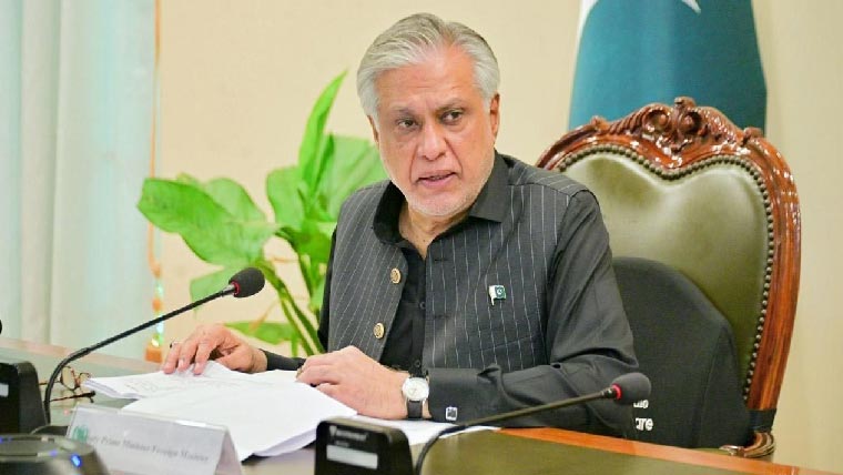 اسحاق ڈار کا ترک وزیر خارجہ  سے رابطہ، غزہ پر تبادلہ خیال