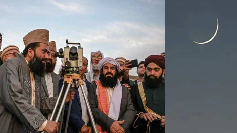 چاند نظر آ گیا ،یکم رجب آج  شب معراج 16جنوری کو ہوگی