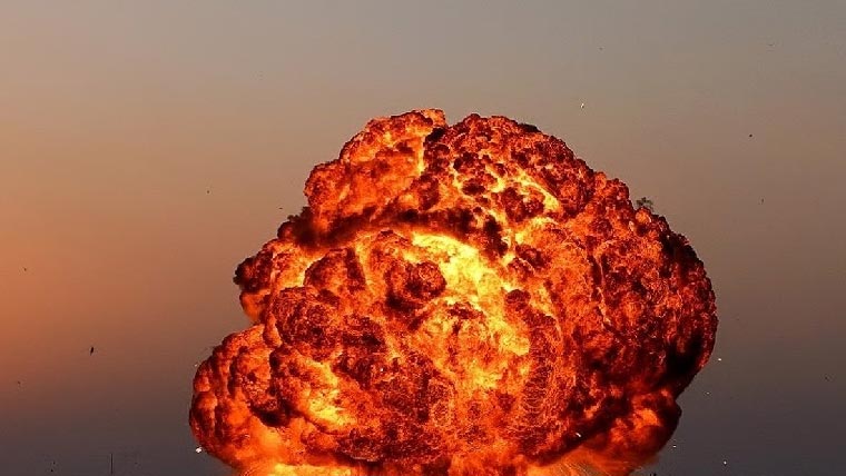 سبی:کلمہ چوک پر پنکچر شاپ  میں  دھما کا، 4افراد زخمی