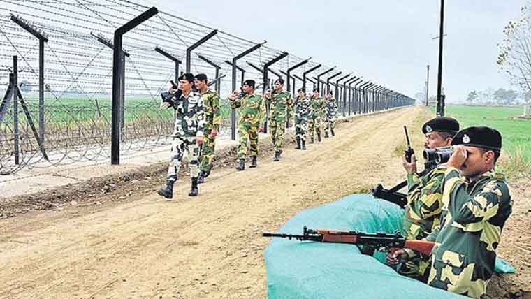  بنگلہ دیش نے بھارتی سکیورٹی اہلکار  کو سرحد پار کرنے پر گرفتار کرلیا