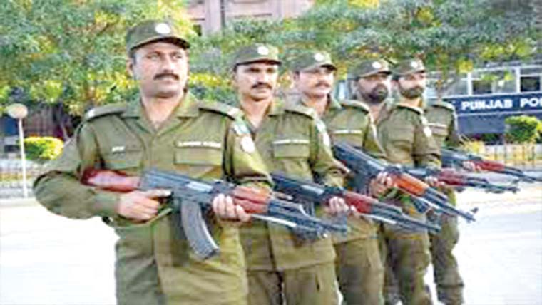 اتوار کی عبادات،سخت سکیورٹی 