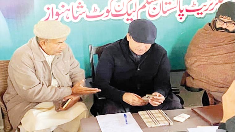 عوامی نمائندہ ہونا انتخابی کامیابی کا محتاج نہیں ،محسن شاہنواز رانجھا