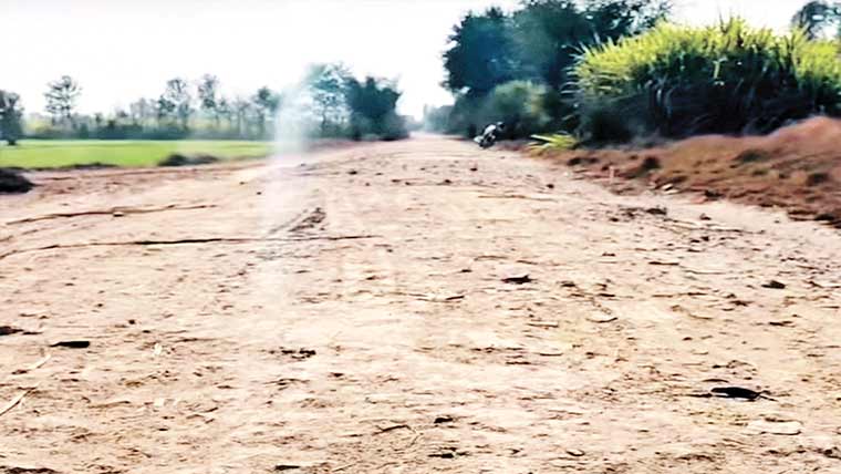  ہندواں سے کیلا جاگیر تک سڑک کی تعمیر 40سال سے زیر التوا