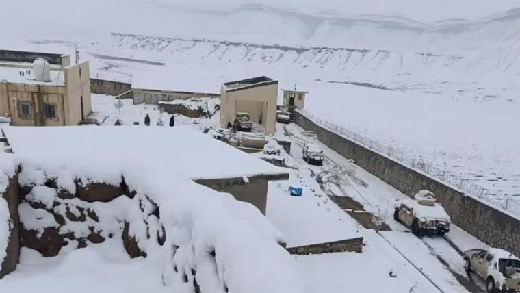  ایران جانے کی کوشش میں  40 افغان ٹھنڈ سے ہلاک