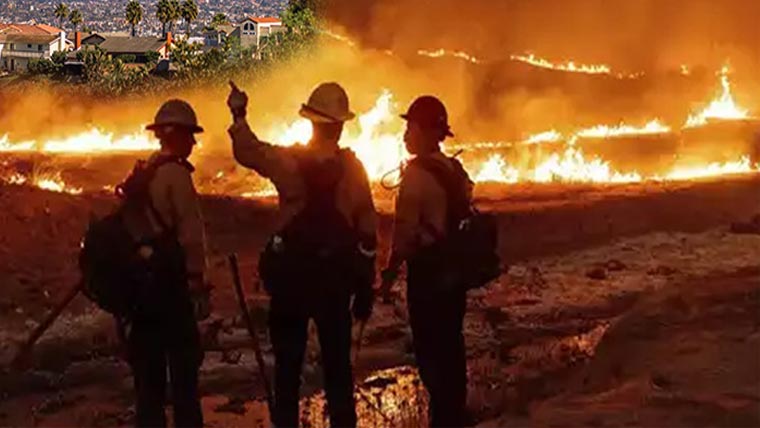   سان فرانسسکو : آتشزدگی، 1  لاکھ 30 ہزار افراد بجلی سے محروم 