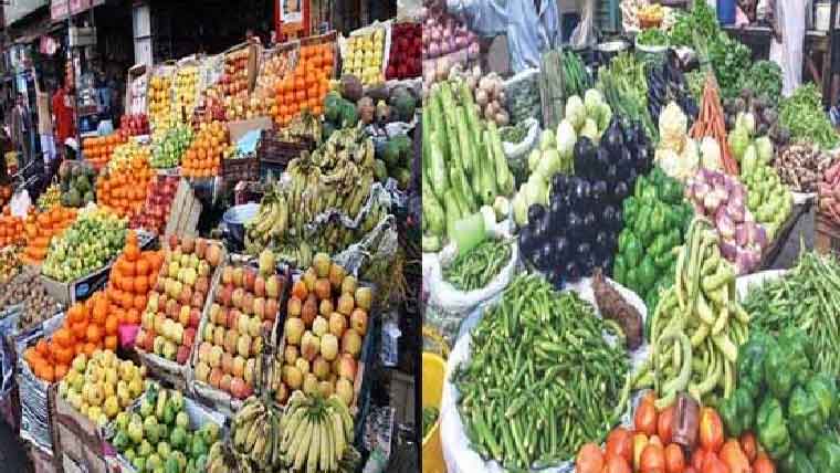  شہری مہنگے پھل اور  سبزیاں خریدنے پر مجبور