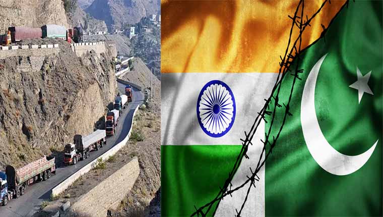  پاک افغان کشیدگی،بھارت کا افغانستان کی تجارت پر قبضہ