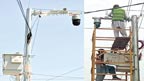  سیف سٹی منصوبے کے تحت  کیمروں کی تنصیب کاآغاز
