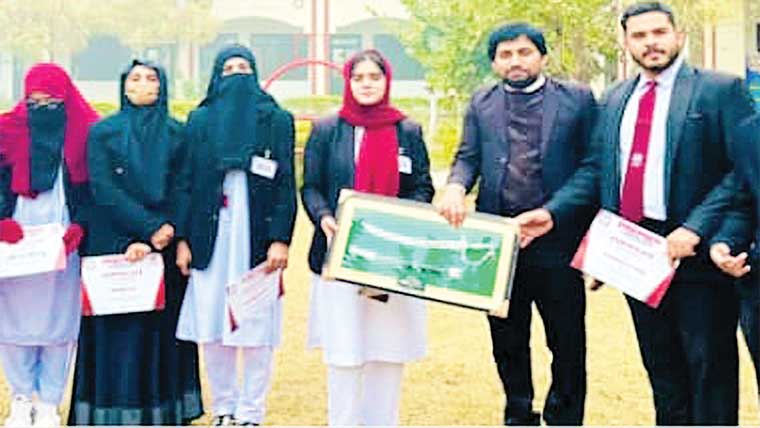 لٹریری اینڈ ڈبیٹنگ سوسائٹی کے زیر اہتمام تقریری مقابلے