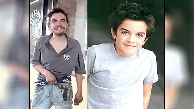 امریکی ٹی وی کا چائلڈ سٹار سڑکوں پر لاوارث زندگی گزارنے پر مجبور