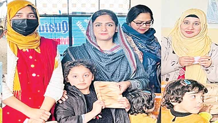 نوشہرہ ورکاں :قائد اعظم ڈویژنل  پبلک سکول میں فن فیئر کا انعقاد 