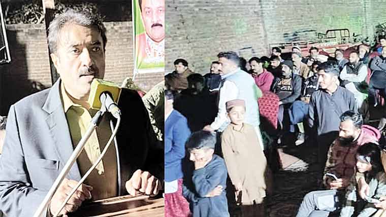 ڈسکہ میں ترقیاتی منصوبوں کا جال بچھایا جائیگا : وزیر بلدیات 