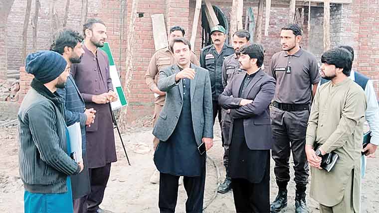 عوامی مسائل کو ترجیحی بنیادوں پر حل کر رہے : عدیل حیدر 