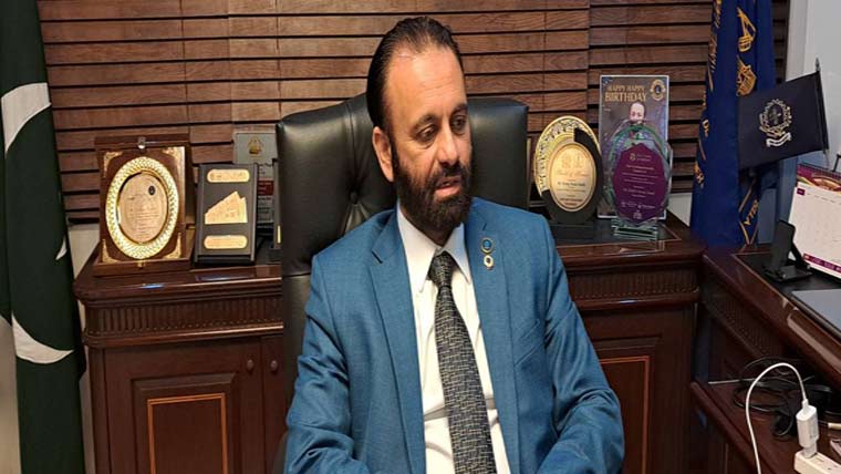 آئی ٹی کا شعبہ برآمدات بڑھانے میں کلیدی کردار کا حامل ، فاروق یوسف 