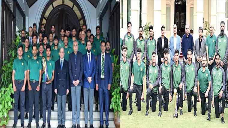  وزیراعظم کا انڈر 19 ٹیم  کے ہر کھلاڑی کیلئے ایک ،ایک کروڑ انعام