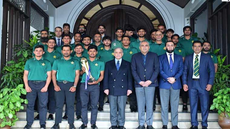  وزیراعظم کا انڈر 19 ٹیم  کے ہر کھلاڑی کیلئے ایک ،ایک کروڑ انعام