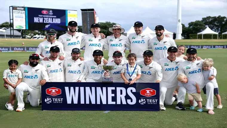  ویسٹ انڈیز شکست، نیوزی لینڈ نے ٹیسٹ سیریز جیت لی