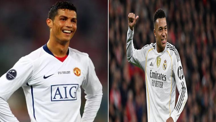 59گول کا سنگِ میل، ایمباپے کا رونالڈو کو خراجِ تحسین