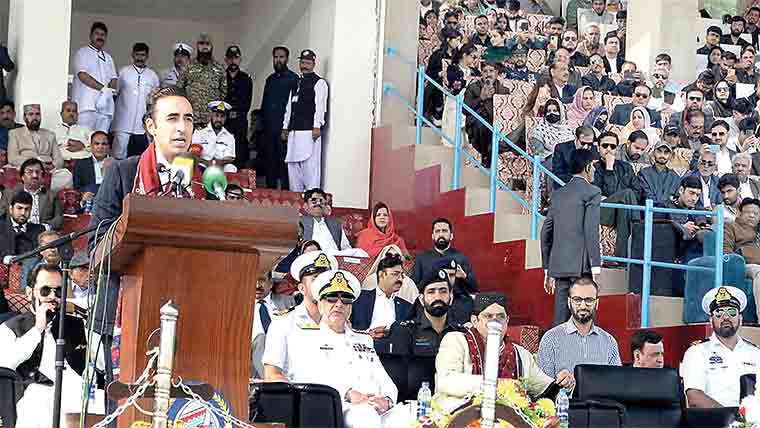 معاشی دبائو بدلتی دنیا کے چیلنجز، ہر نسل نے پاکستان کو اسی موڑ پر کھڑا دیکھا : بلاول بھٹو 