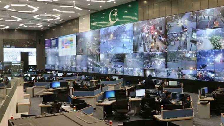  2025، سیف سٹی کیمروں کے 97ہزار 506سرویلنس آپریشنز 