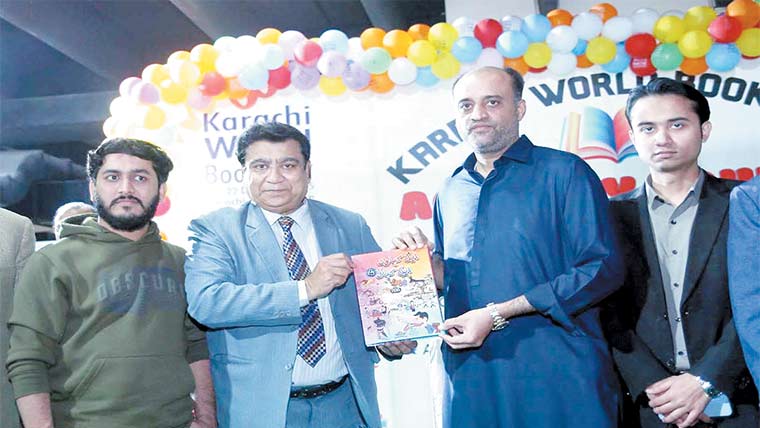  بک فیئرجیسے میلے فکری ہم آہنگی کو فروغ دیتے ، ڈپٹی میئر 