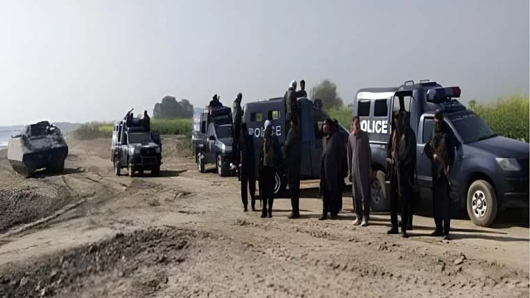 گھوٹکی میں رینجرز اور پولیس کا آپریشن، 9  ڈاکو ہلاک، 27 زخمی